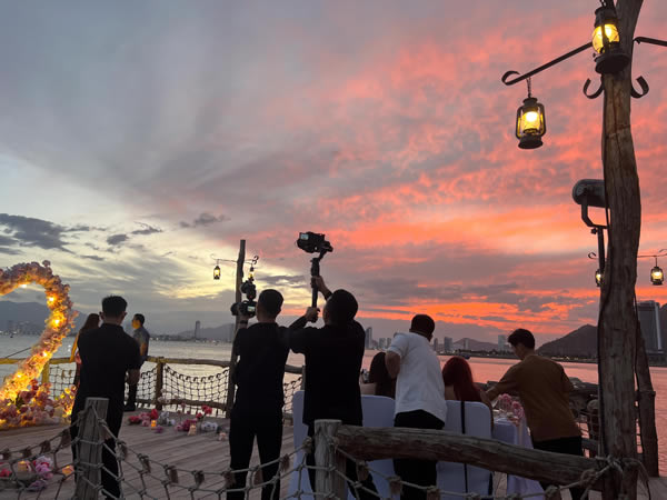 Hình ảnh quay phim