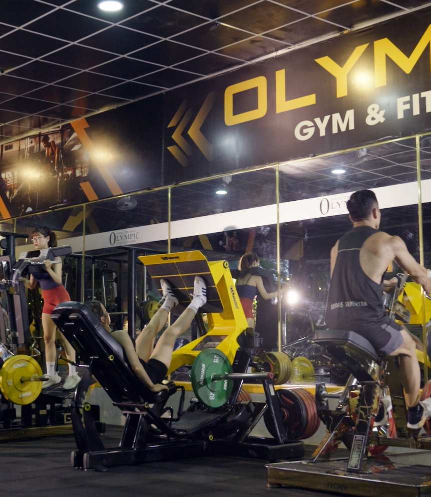  GYM OLYMPIC - Tập Luyện Khỏe Đẹp Từng Ngày