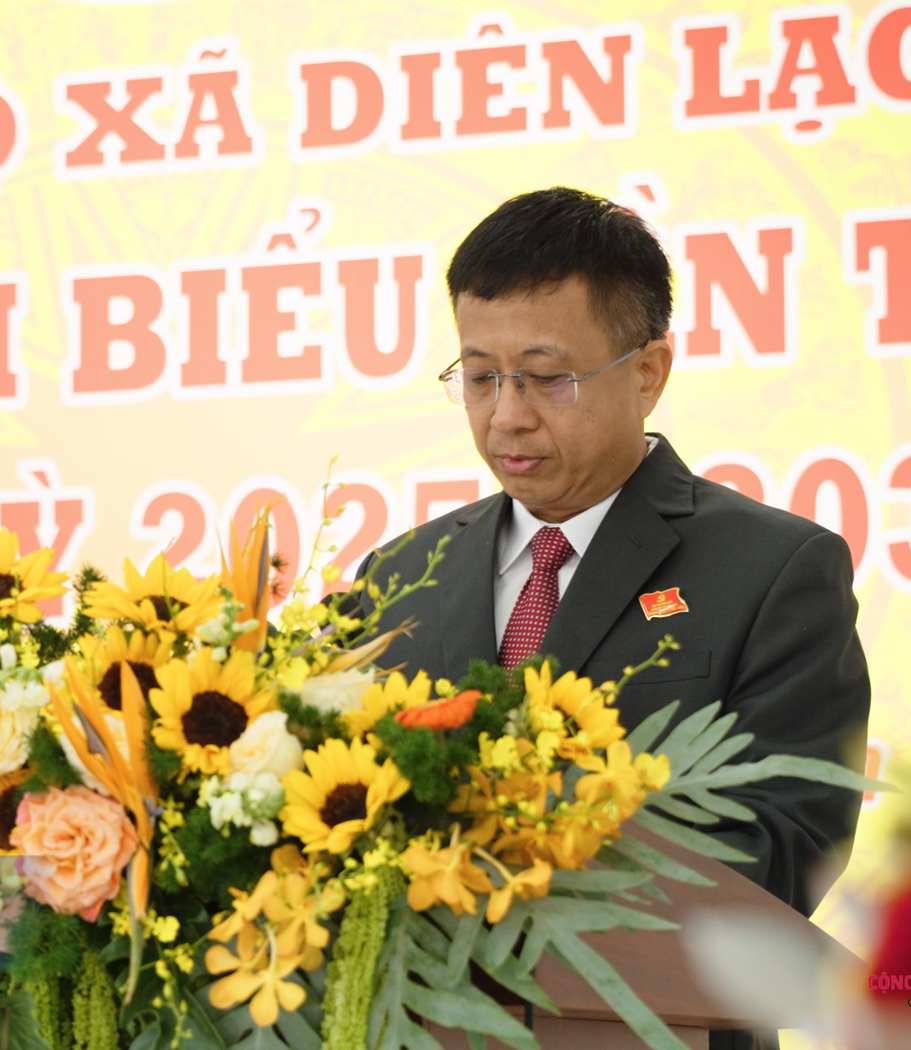 Đảng Bộ Xã Diên Lạc Đại Hội Đại Biểu Lần Thứ I